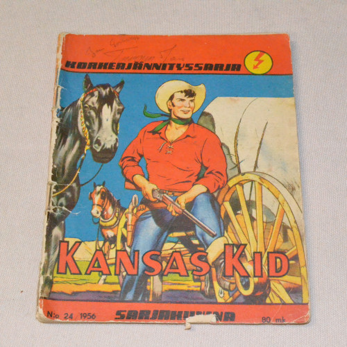 Korkeajännityssarja 24 - 1956 Kansas Kid